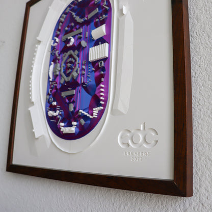 EDC Las Vegas 3D Festival Map