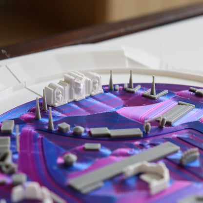 EDC Las Vegas 3D Festival Map