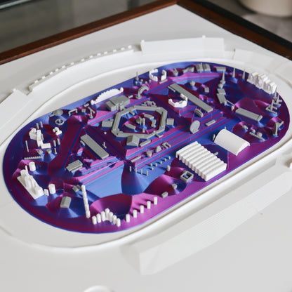 EDC Las Vegas 3D Festival Map