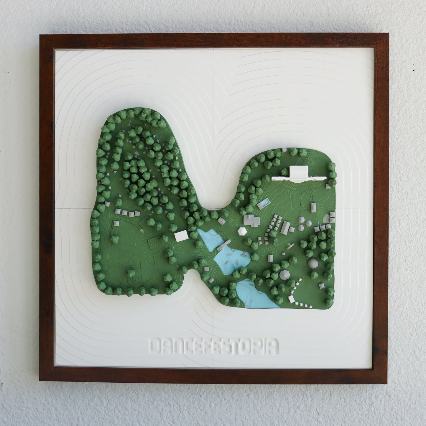 Dancefestopia 3D Festival Map