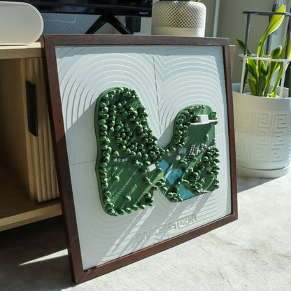 Dancefestopia 3D Festival Map