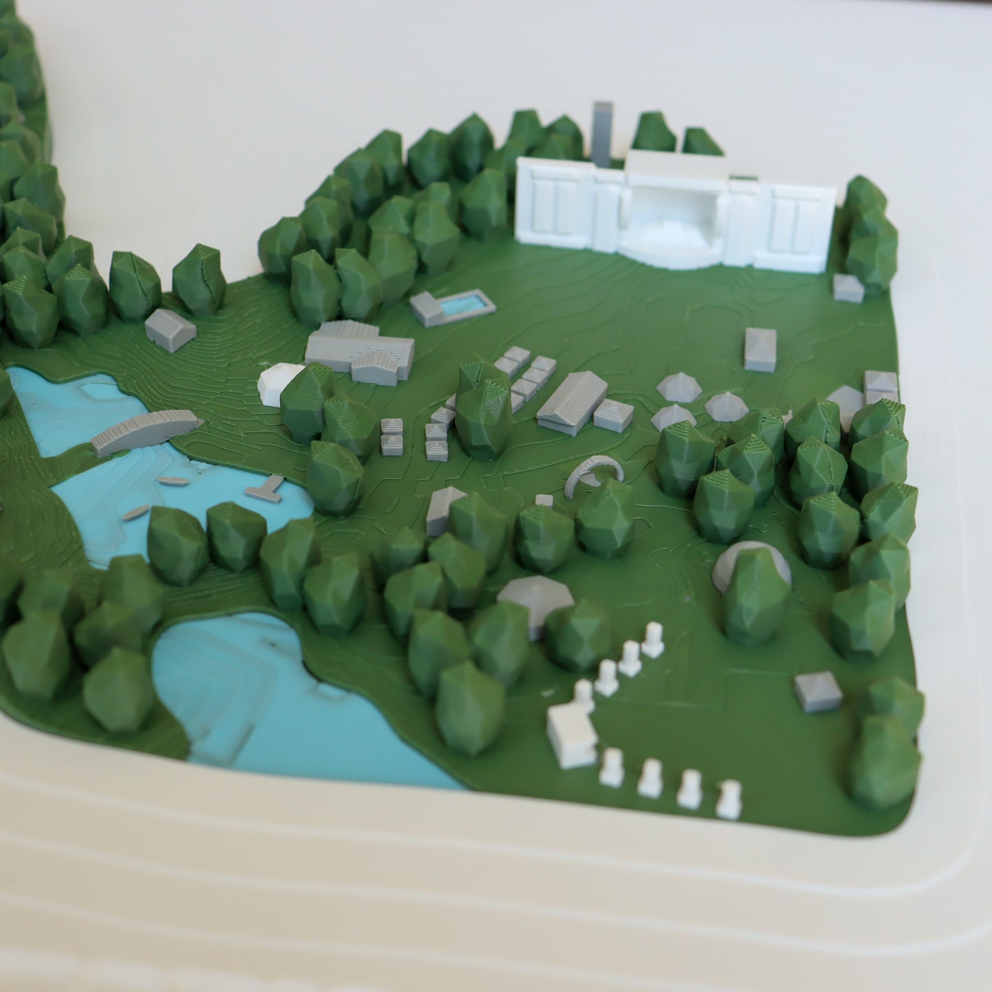 Dancefestopia 3D Festival Map