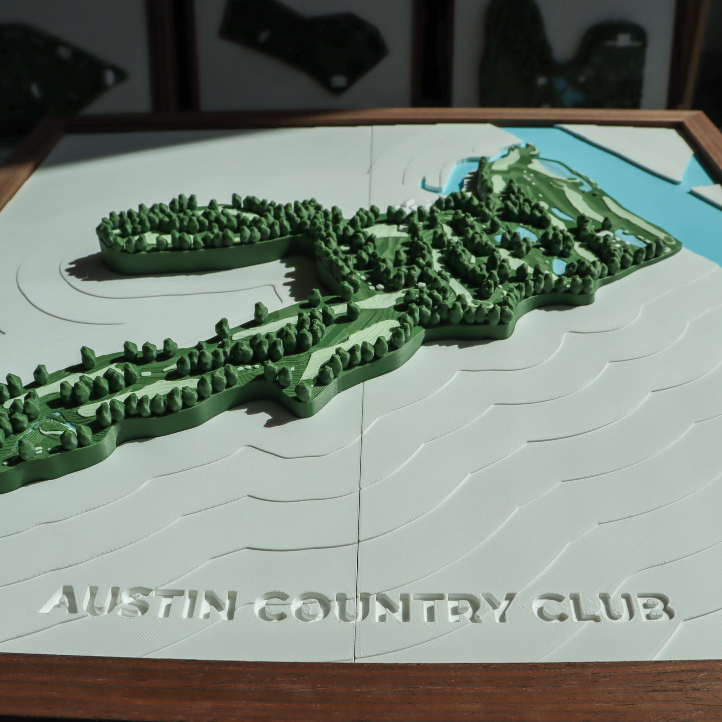 Wholesale - 3D Golf Course Relief Maps