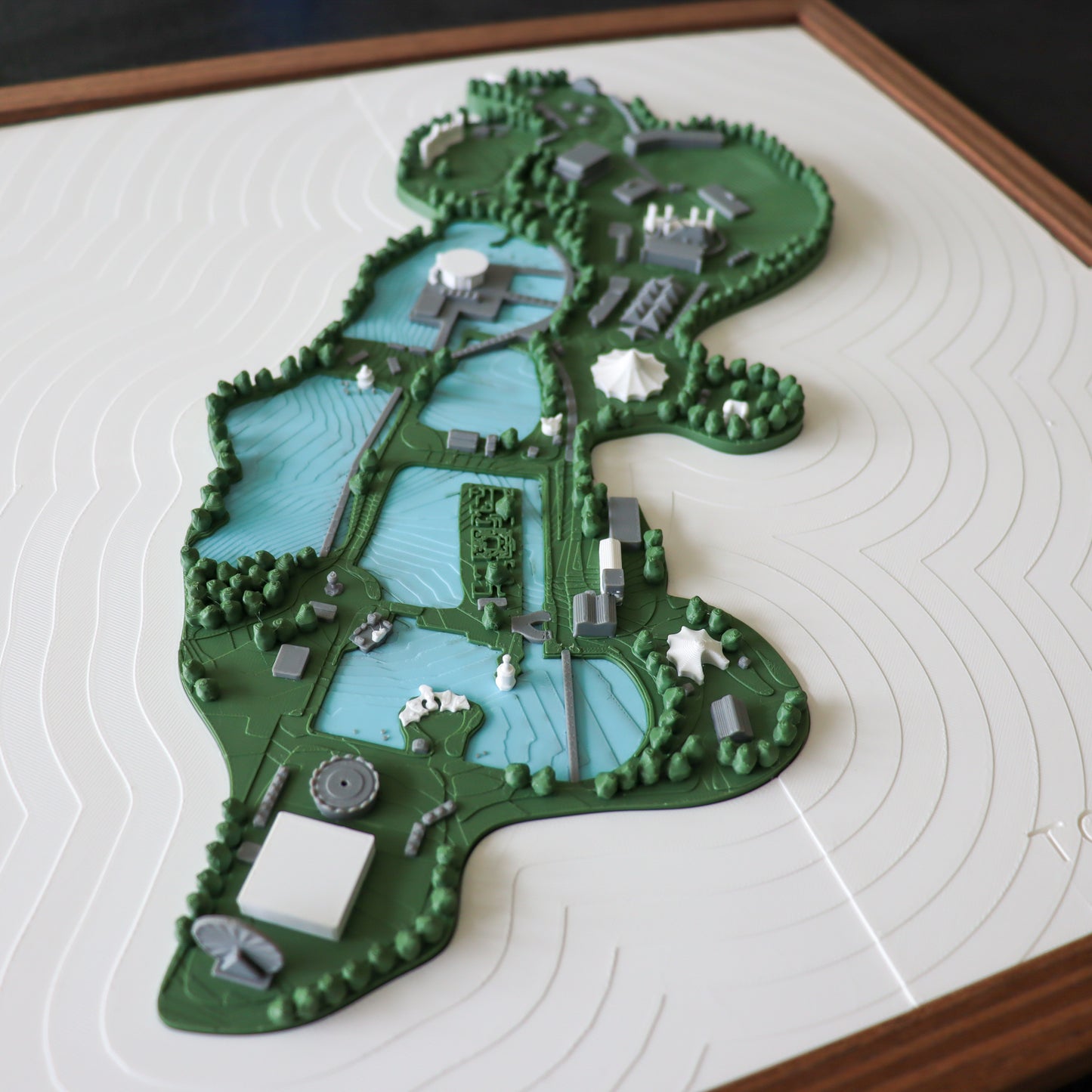 Tomorrowland 3D Festival Map