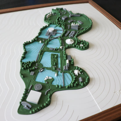 Tomorrowland 3D Festival Map