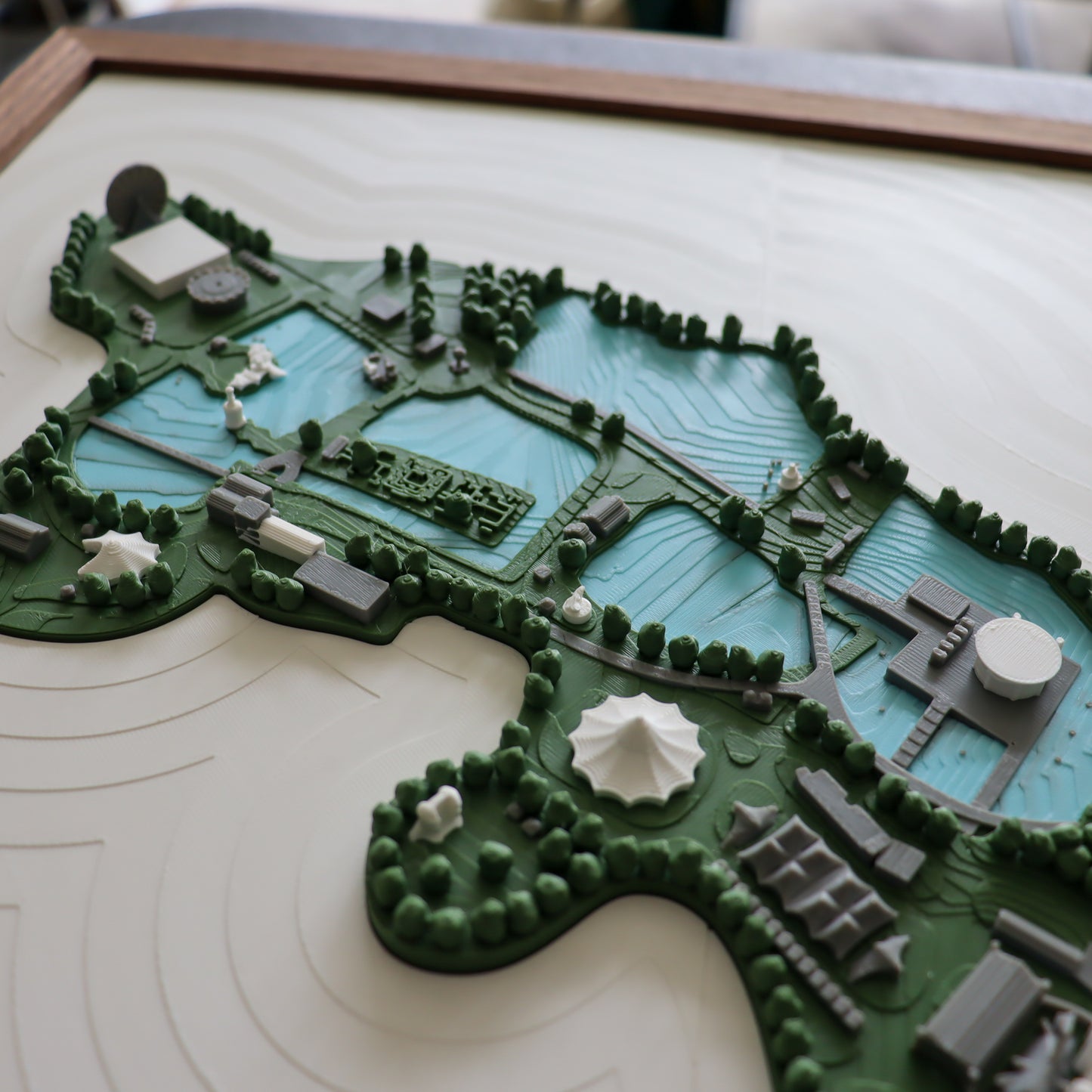 Tomorrowland 3D Festival Map