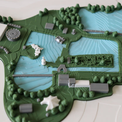 Tomorrowland 3D Festival Map