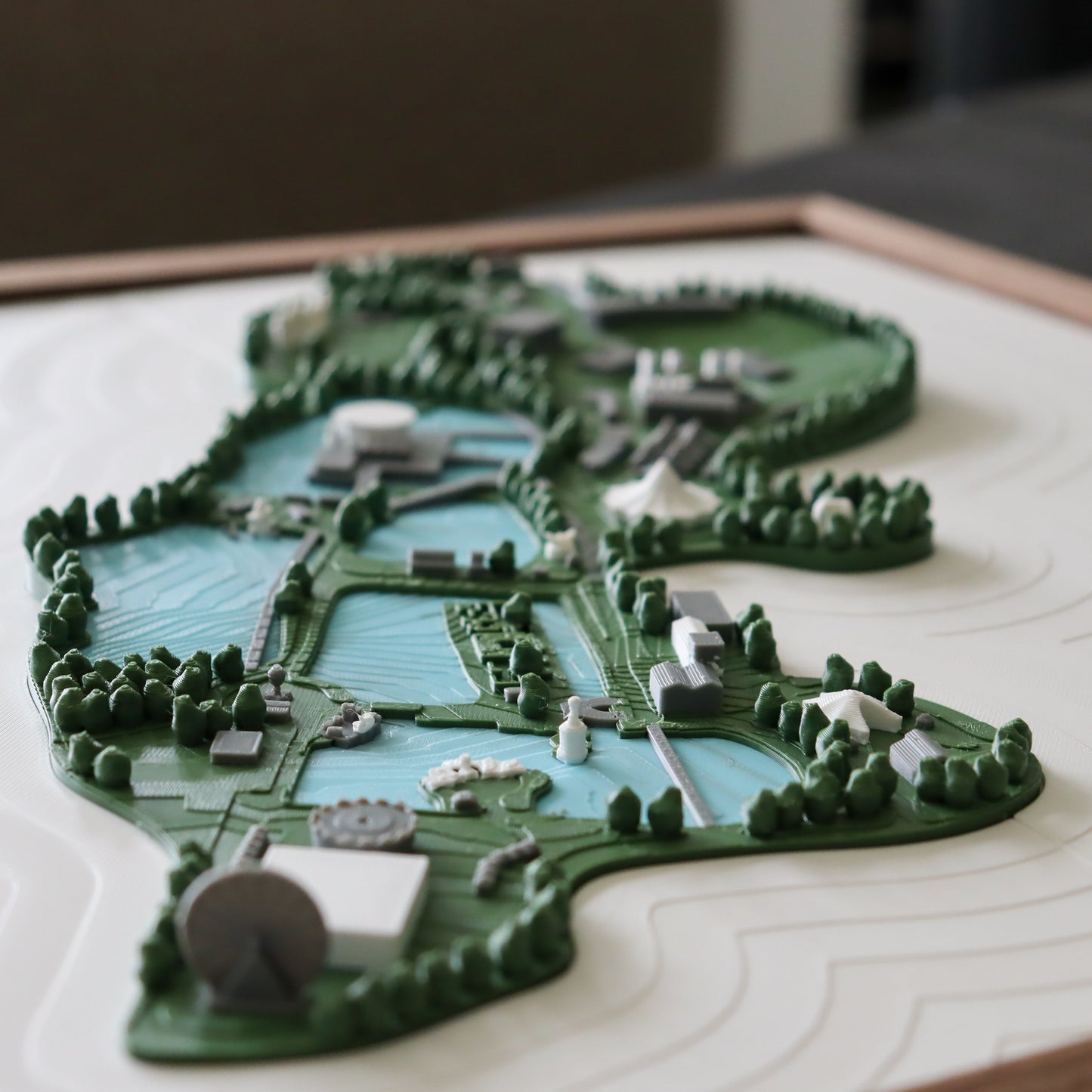 Tomorrowland 3D Festival Map