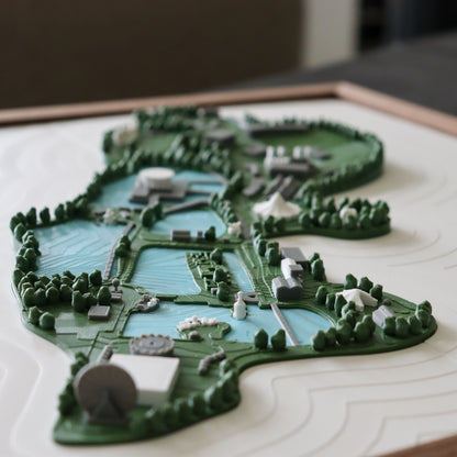 Tomorrowland 3D Festival Map