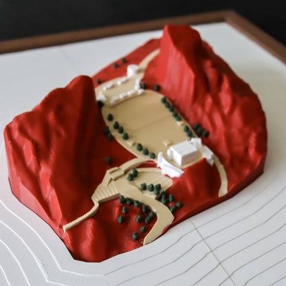 Red Rocks Amphitheater 3D Map