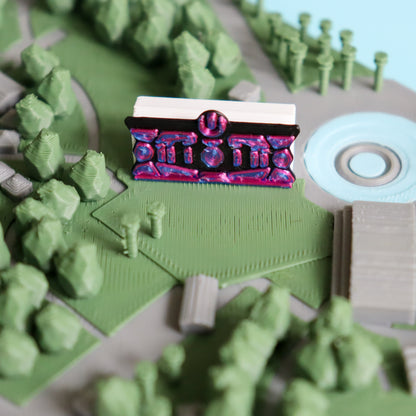 Ultra Music Festival 3D Map