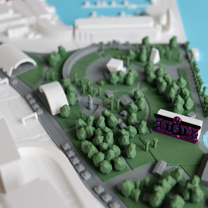 Ultra Music Festival 3D Map