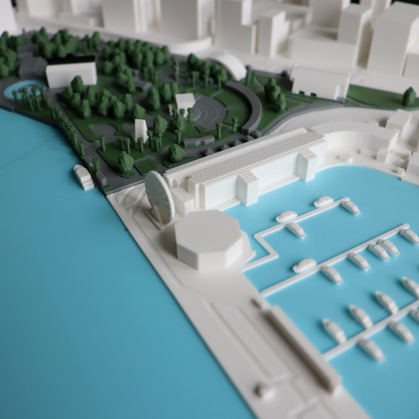 Ultra Music Festival 3D Map