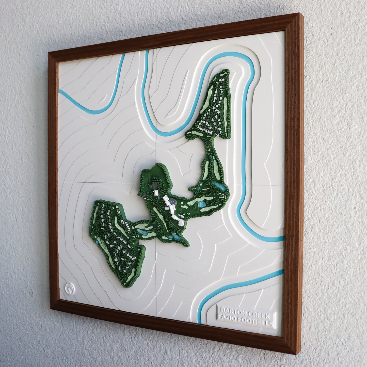 Wholesale - 3D Golf Course Relief Maps
