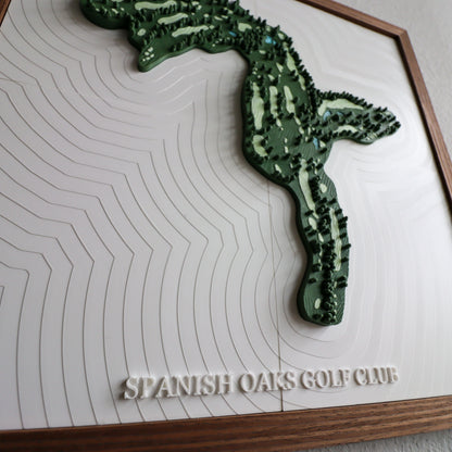 Spanish Oaks Golf Club, Austin