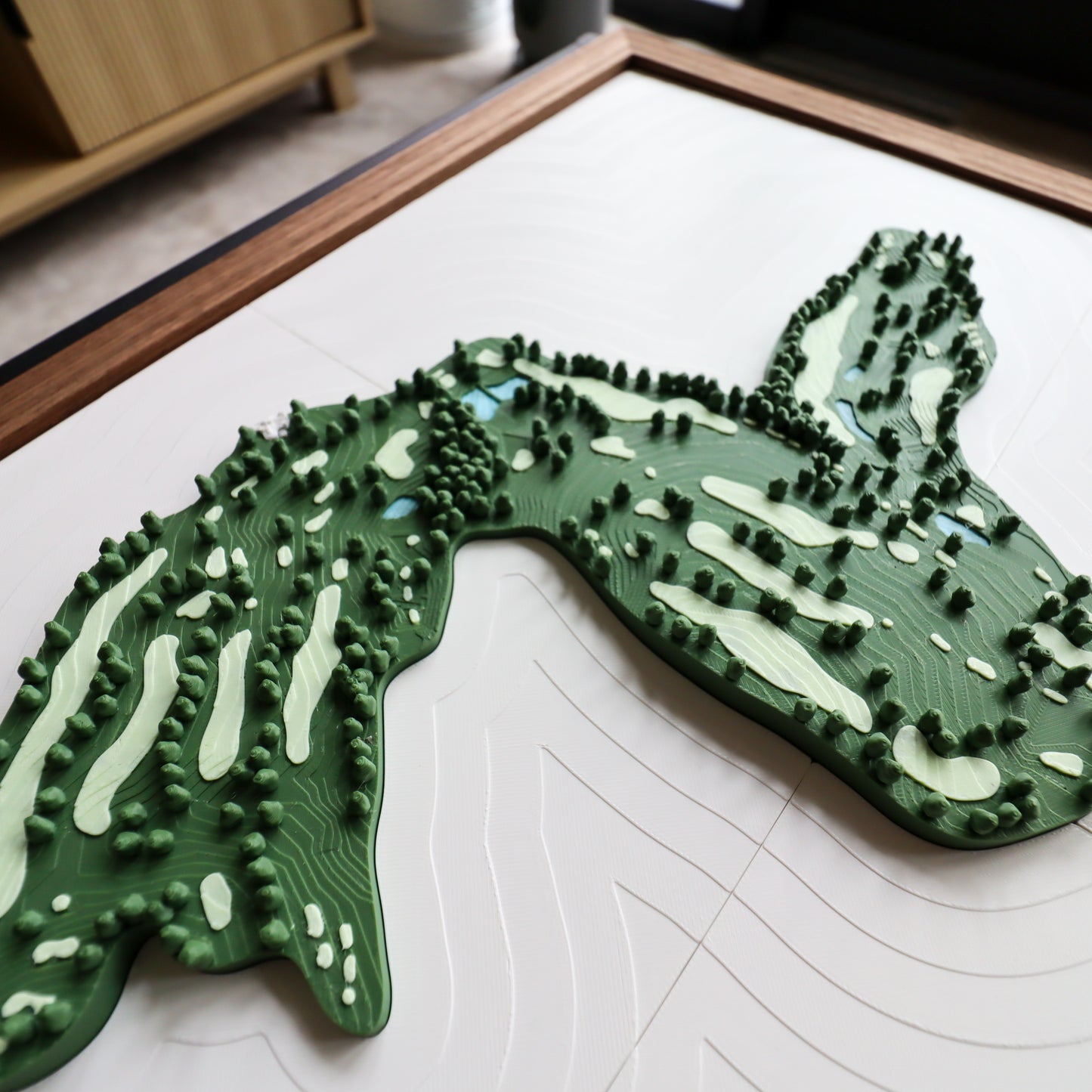 Wholesale - 3D Golf Course Relief Maps