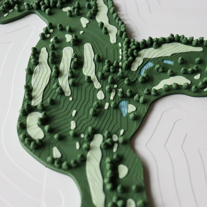 Spanish Oaks Golf Club, Austin