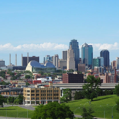 Kansas City, Missouri (3D City Map)