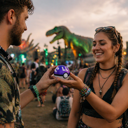 2025 Lost Lands Balls (4-pack)