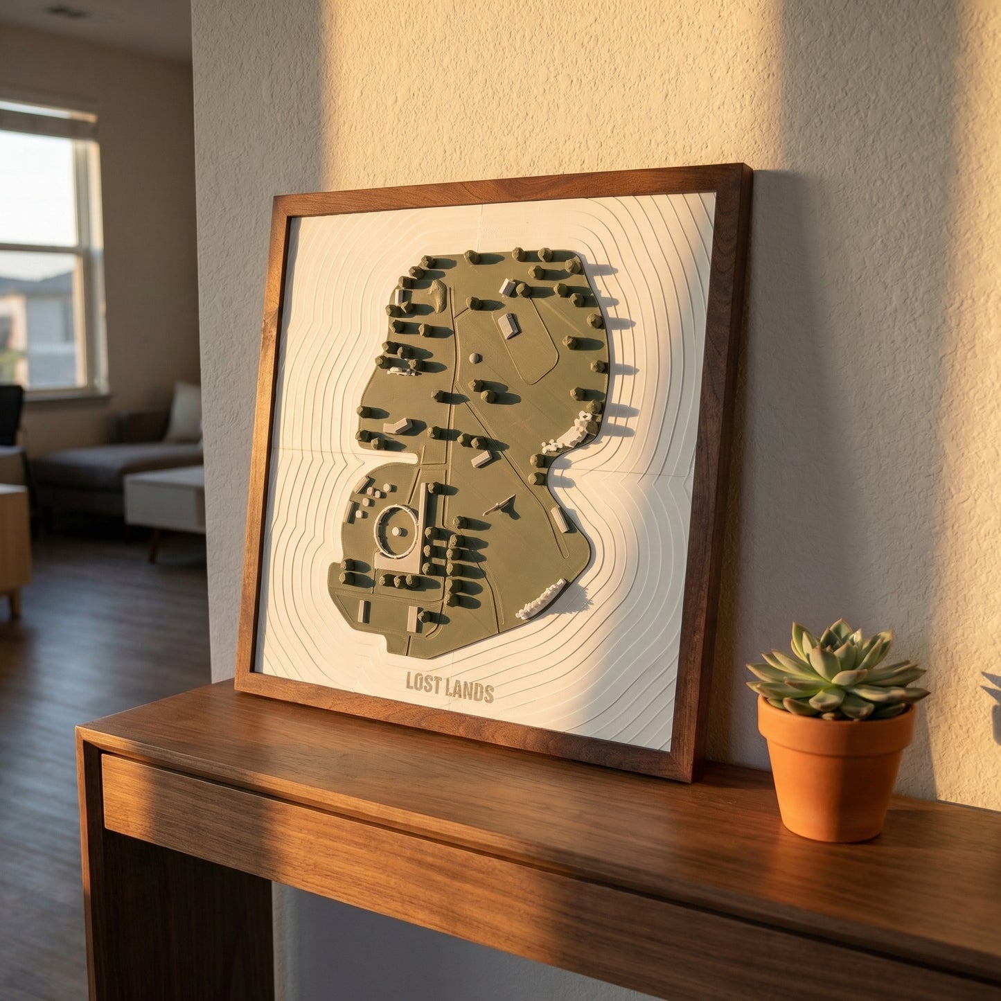 Lost Lands 3D Festival Map