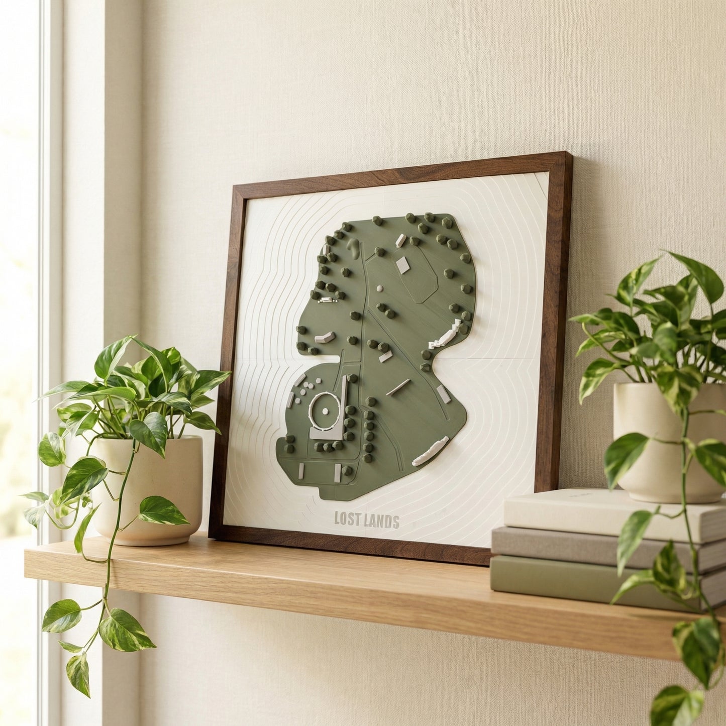 Lost Lands 3D Festival Map