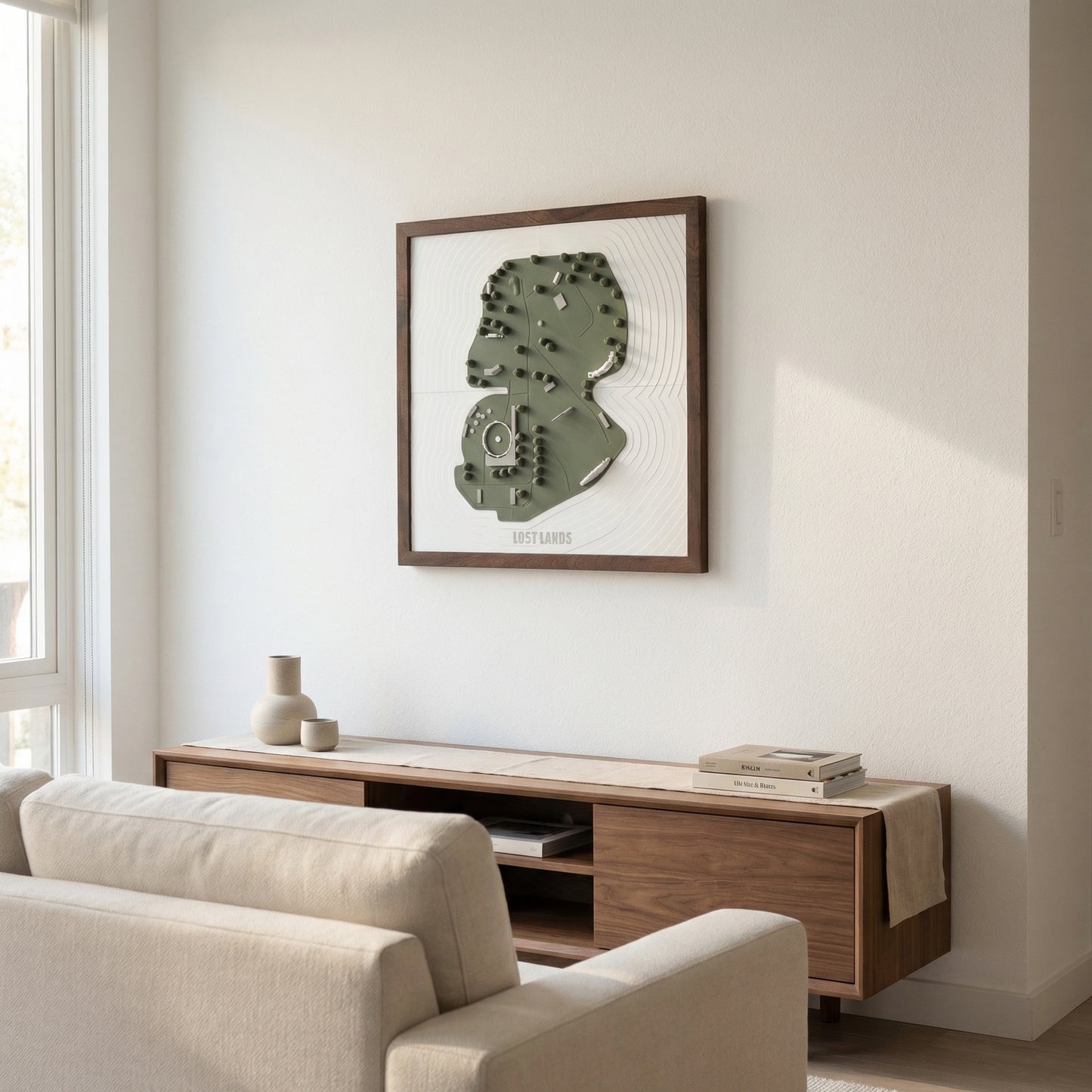 Lost Lands 3D Festival Map