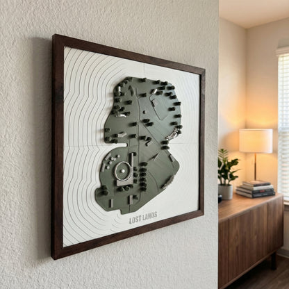 Lost Lands 3D Festival Map