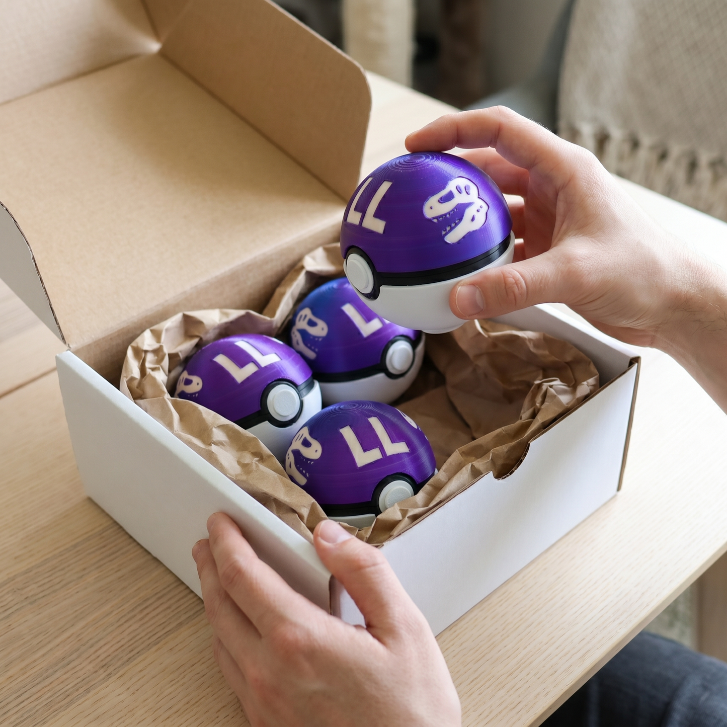 2025 Lost Lands Balls (4-pack)