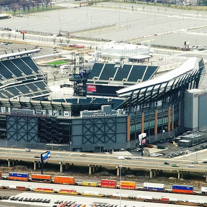 3D-Printed Philadelphia Eagles Lincoln Financial Field