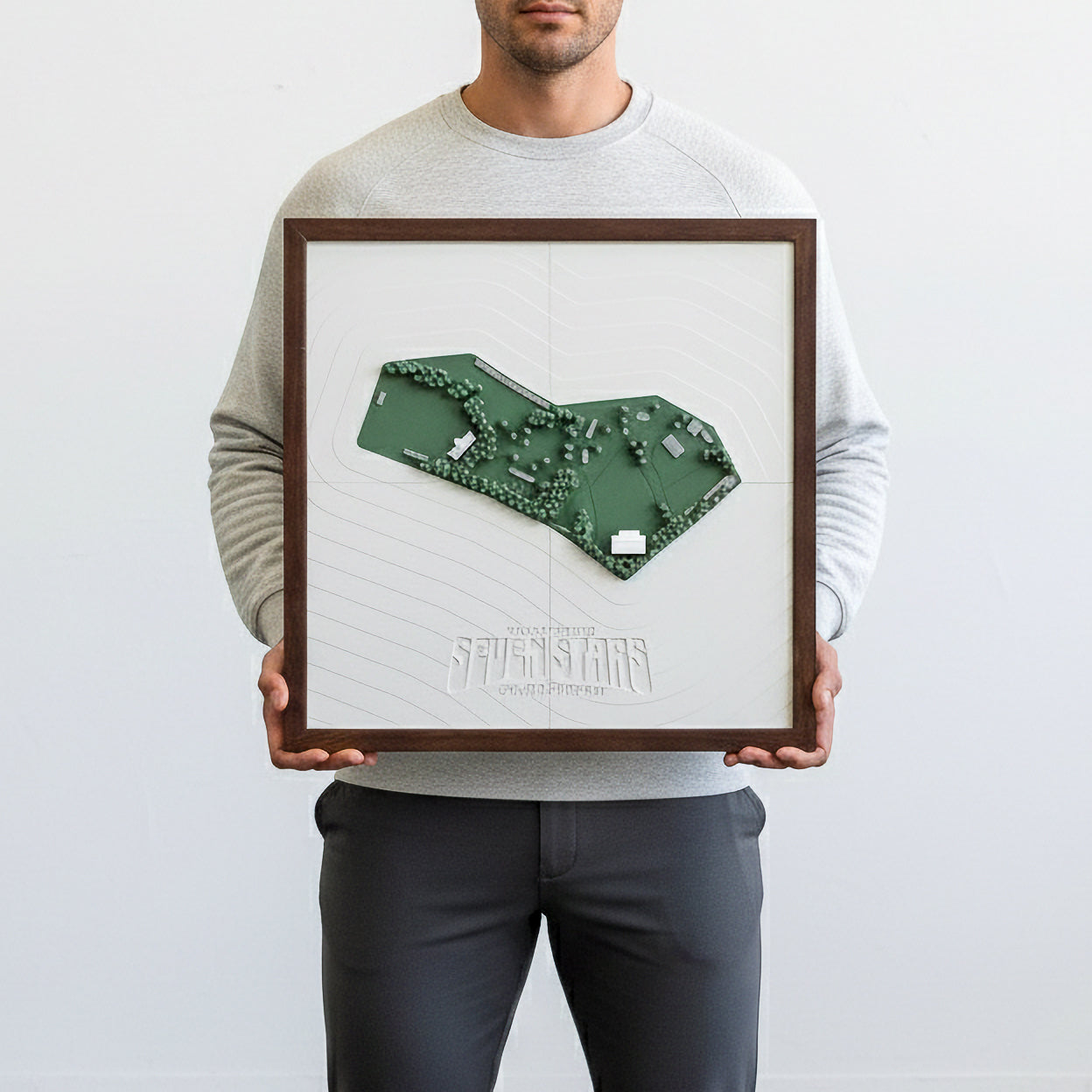 Seven Stars 3D Festival Map