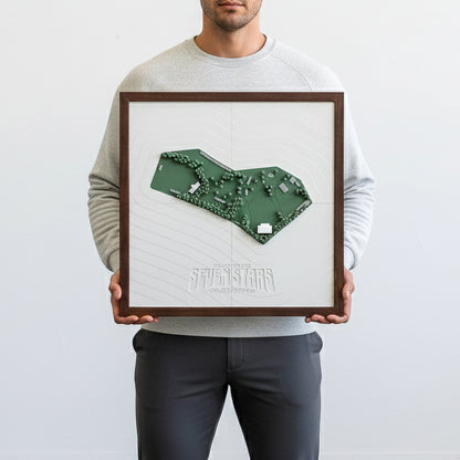 Seven Stars 3D Festival Map