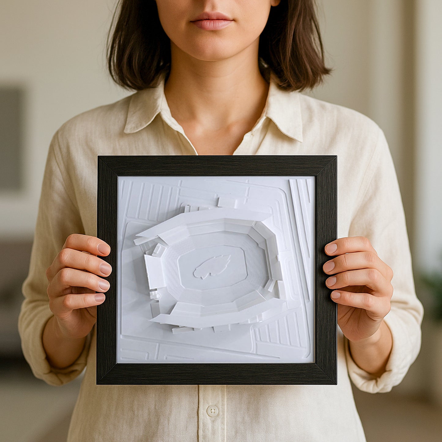 3D-Printed Philadelphia Eagles Lincoln Financial Field