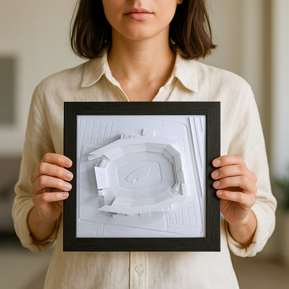 3D-Printed Philadelphia Eagles Lincoln Financial Field