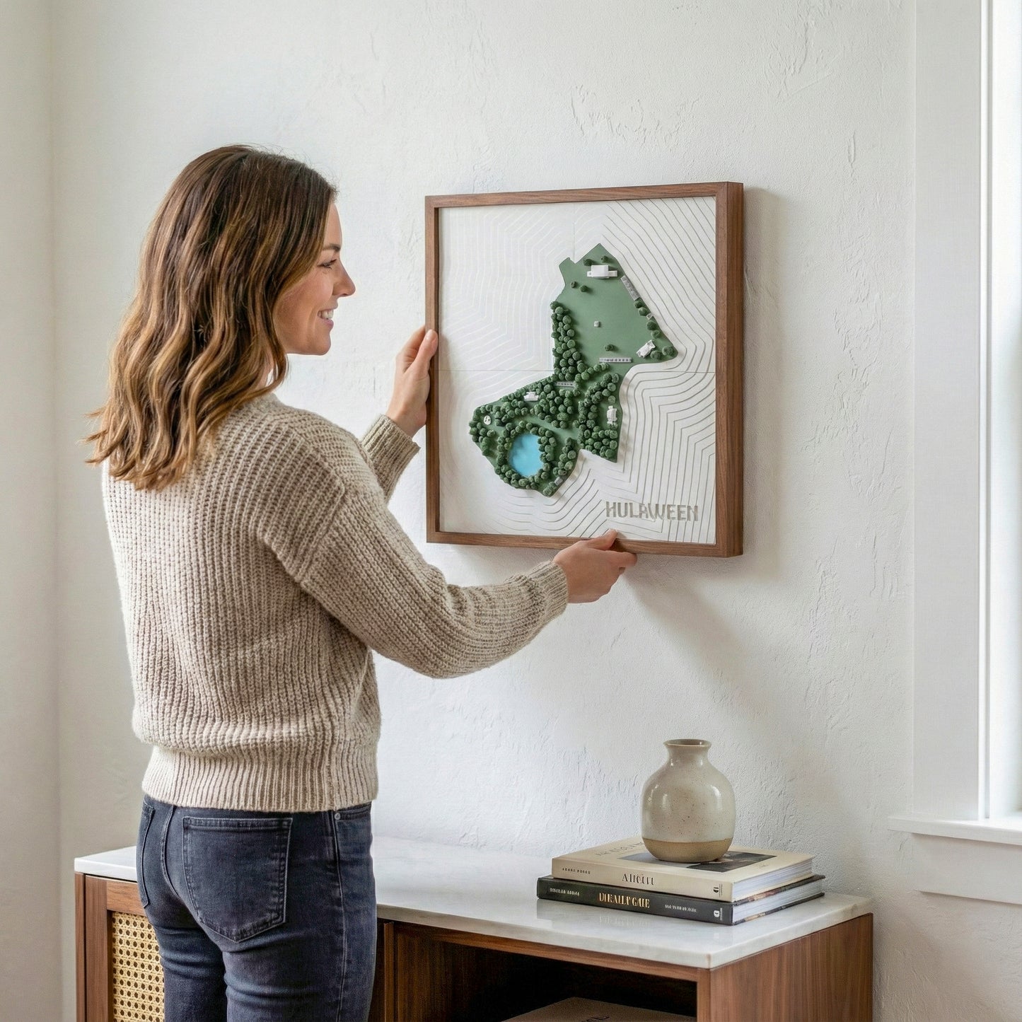 Hulaween 3D Festival Map