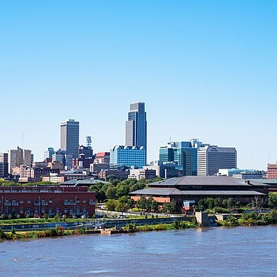 Omaha, Nebraska (3D City Map)