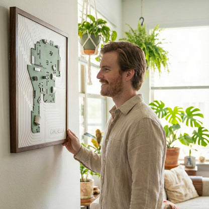 Coachella 3D Festival Map