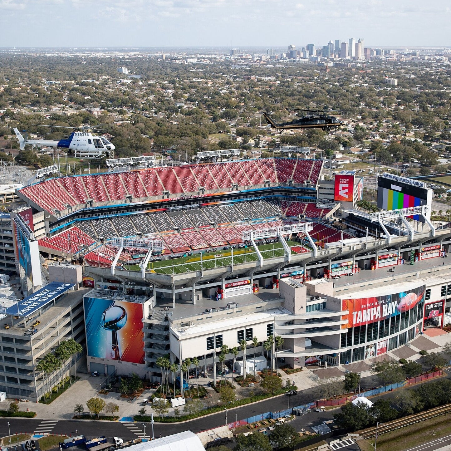 3D-Printed Tampa Bay Buccaneers Raymond James Stadium