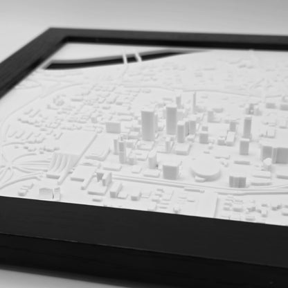 Kansas City, Missouri (3D City Map)