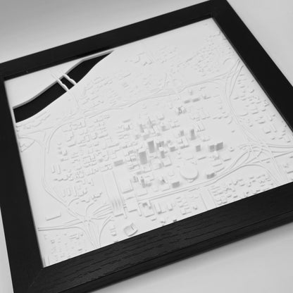 Kansas City, Missouri (3D City Map)