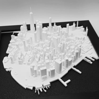 New York City (3D City Map)