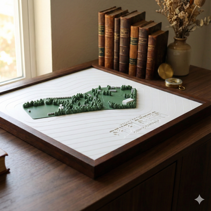 Seven Stars 3D Festival Map