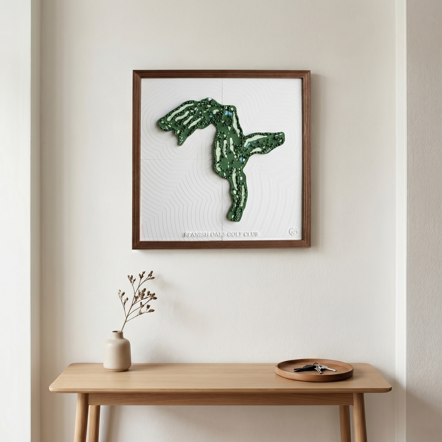 Wholesale - 3D Golf Course Relief Maps