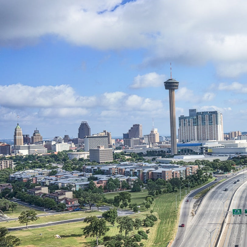 San Antonio, Texas (3D City Map)