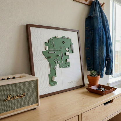 Coachella 3D Festival Map