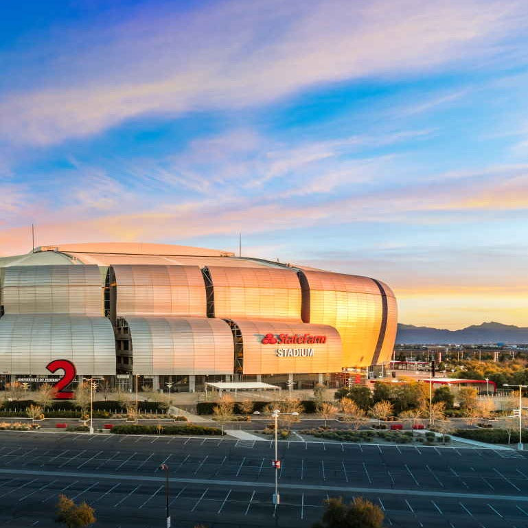 3D-Printed Arizona Cardinals State Farm Stadium