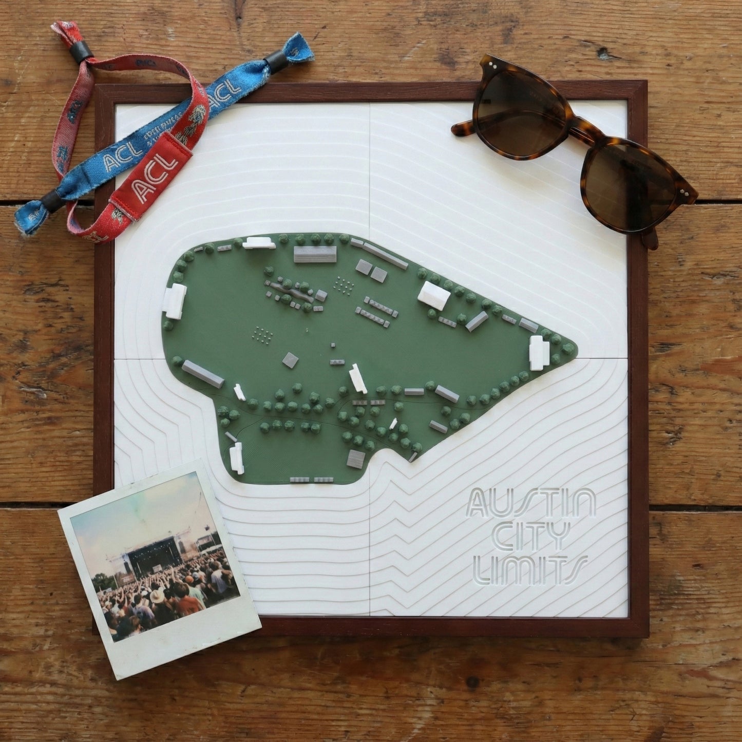 Austin City Limits 3D Festival Map