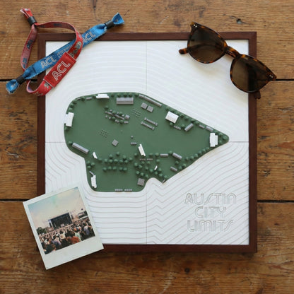 Austin City Limits 3D Festival Map