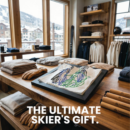 COPPER MOUNTAIN 3D SKI HILL MAP