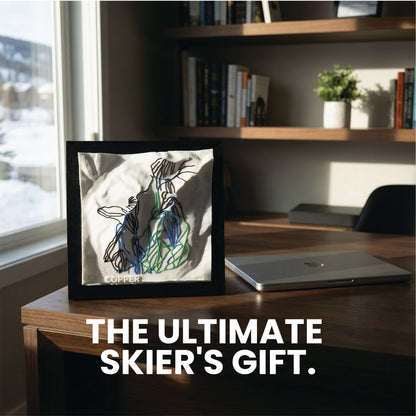BRECKENRIDGE 3D SKI HILL MAP
