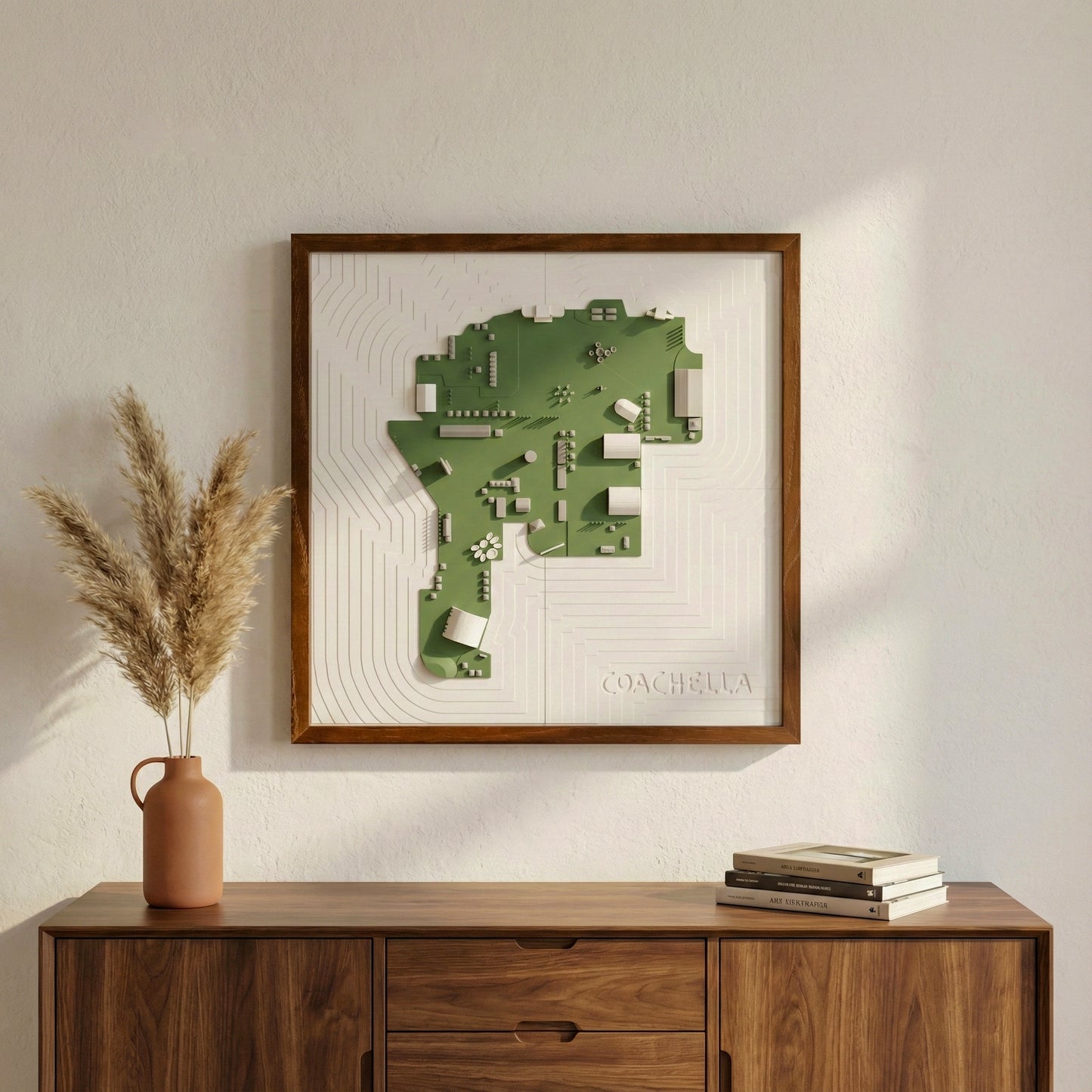 Coachella 3D Festival Map